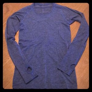 Lululemon Swiftly Tech Long Sleeve Crew